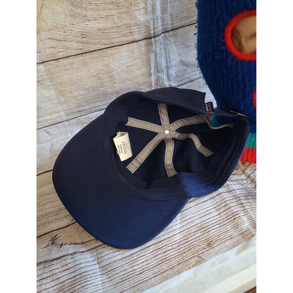 Patagonia Boardie Badge wave Surf cap adjustable strapback hat - Picture 7 of 8